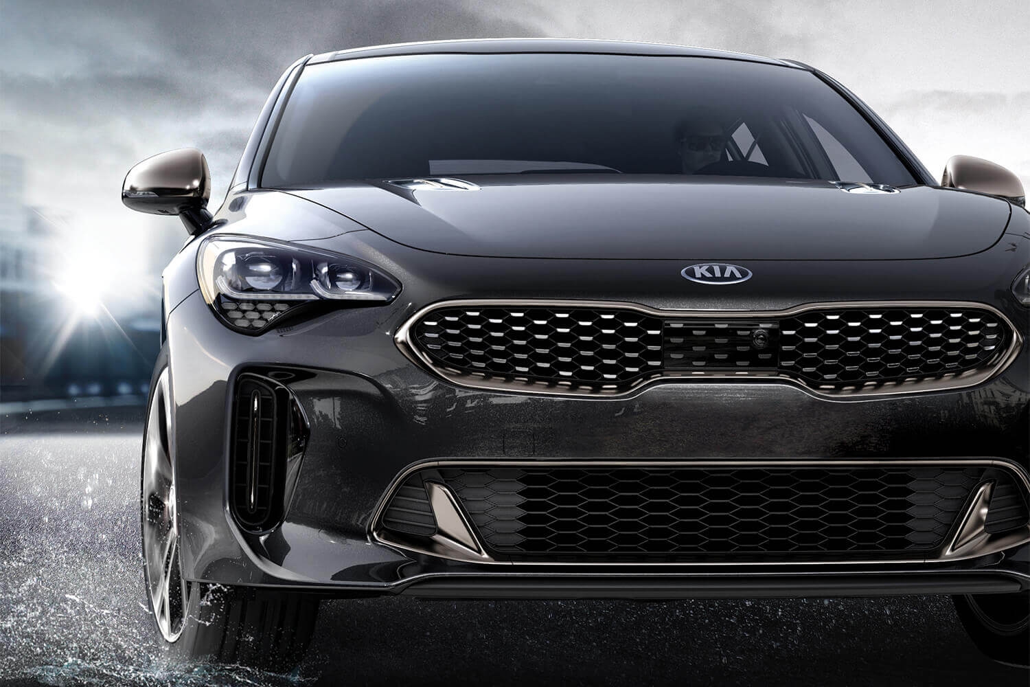 Kia stinger 2019 calandre