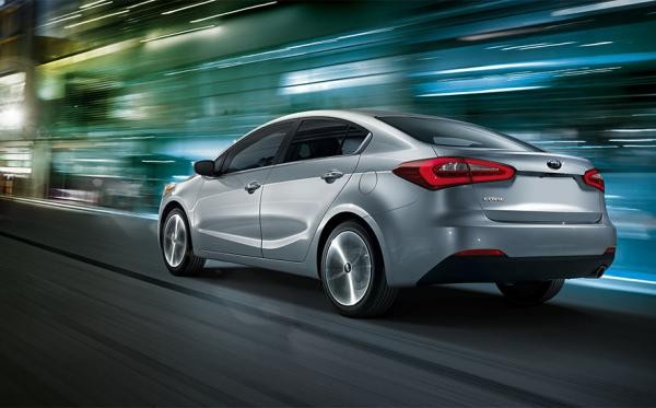 Kia Forte 2016 : une version pour tout le monde