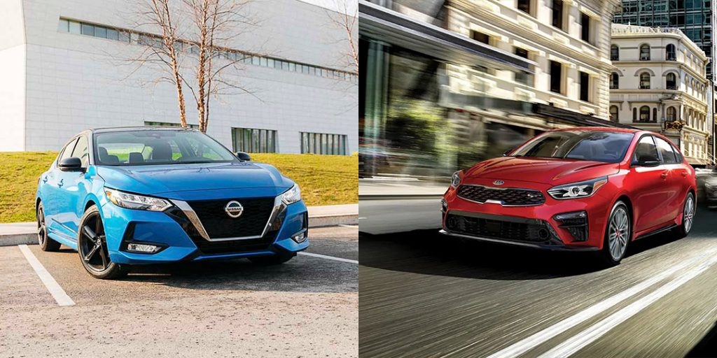 Nissan Sentra 2021 vs Kia Forte 2021 : toutes les réponses à vos questions!