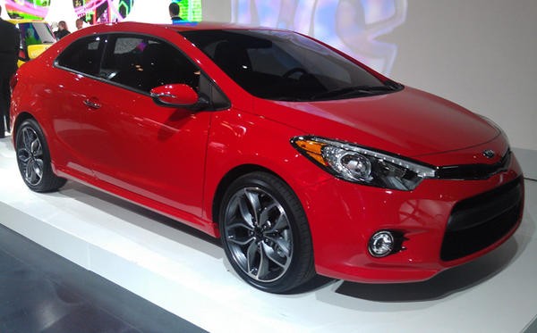 Kia Forte 2014 – Prête à rivaliser avec les poids lourds de la catégorie