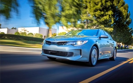 Le meilleur des deux mondes avec la Kia Optima PHEV 2018