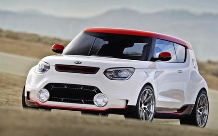 Kia en fait rêver plus d’un avec la voiture concept Track’ster