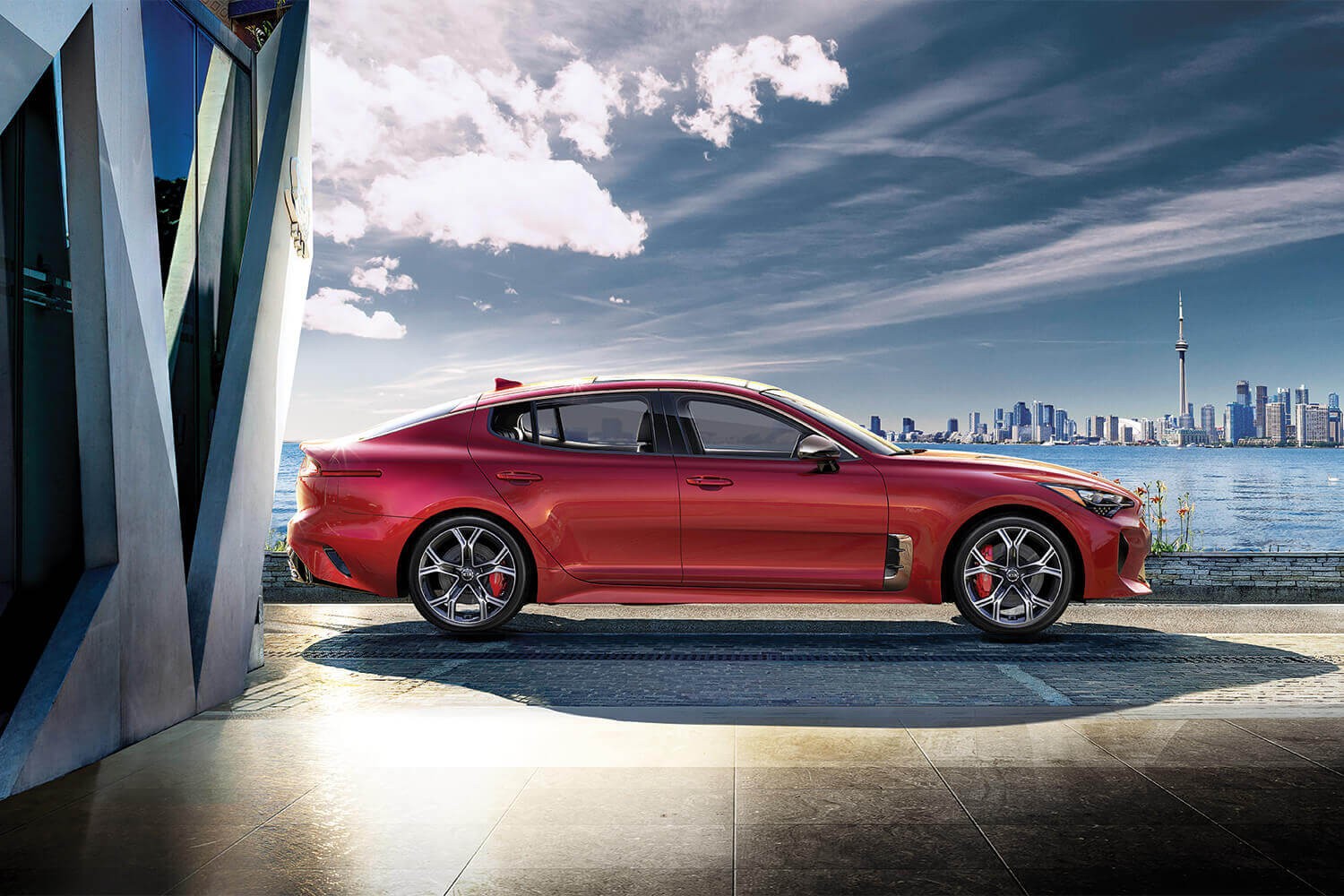 L’Acura TLX 2019 affronte la Kia Stinger 2019 à Magog!