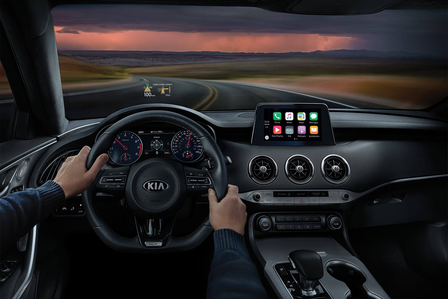 Kia stinger 2019 apple carplay