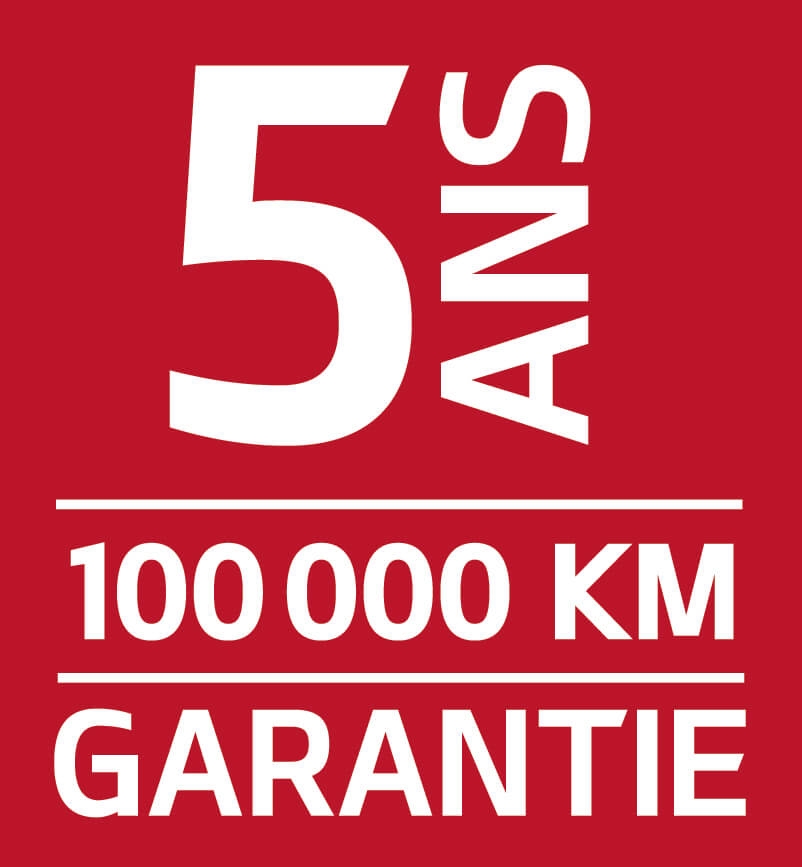 Garantie 5 ans 100000km Kia