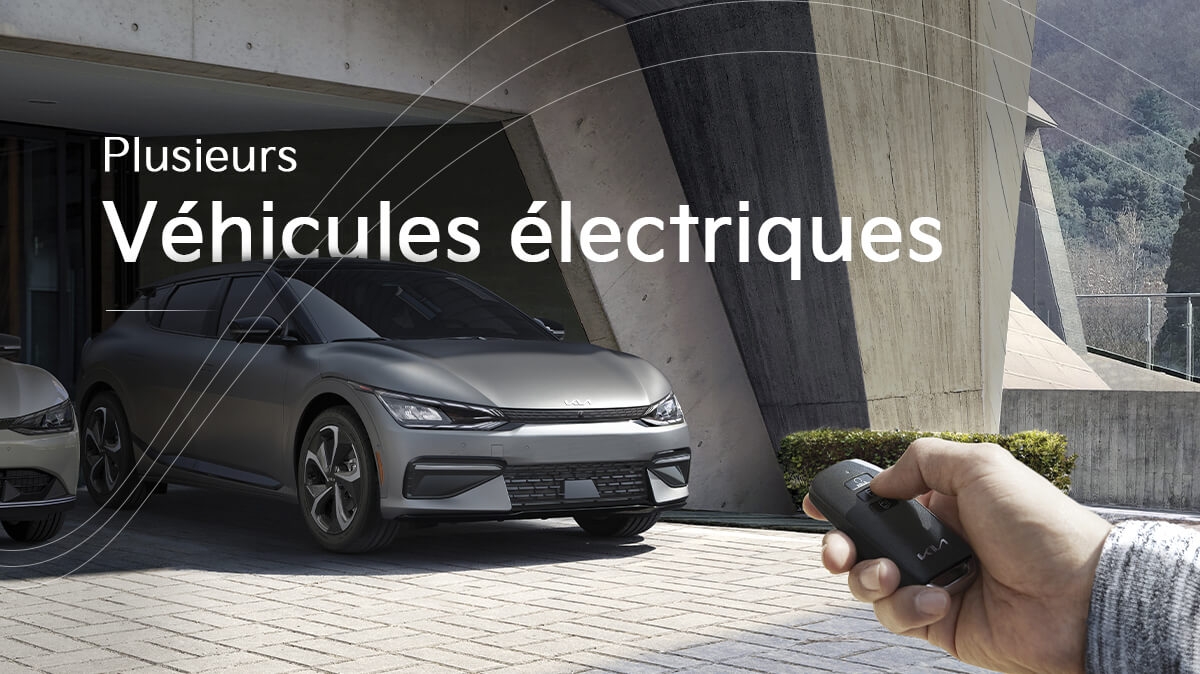 véhicules électriques Kia Magog