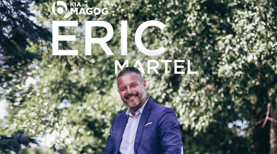 Éric Martel directeur général kia magog