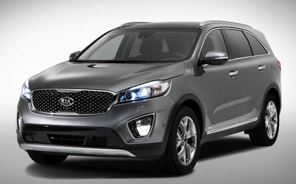 Kia dévoile le prochain Sorento 2016