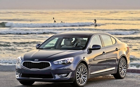 Kia Cadenza 2014 – Vraie berline de luxe